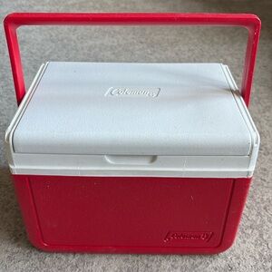 Vintage Coleman 6 Cans Personal Cooler, 1990’s